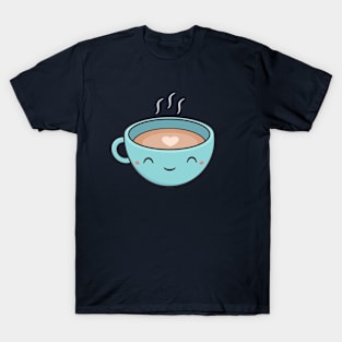 Kawaii Cute Coffee Mug T-Shirt